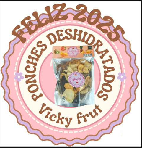 Ponche Expréss Fruta Deshidratada Caja Con 3 Bolsas, Tizanas