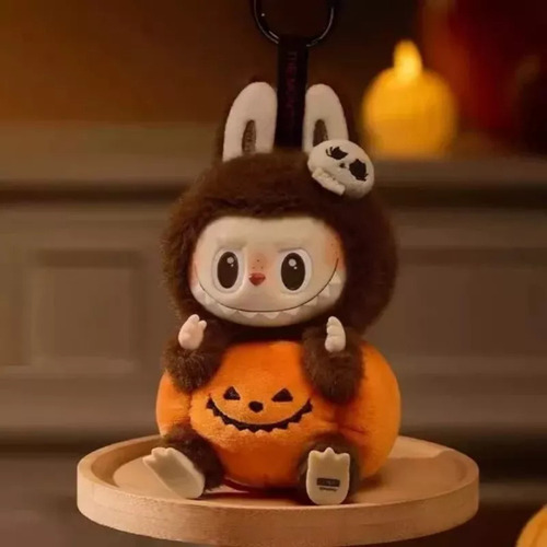 Cv Para Labubu Macaron Monsters Vinilo Peluche Llavero