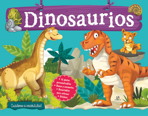 Libro Dinosaurios - Equipo Editorial