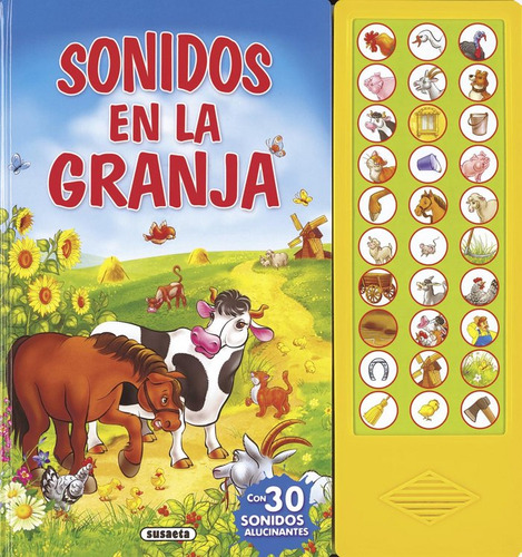 Sonidos En La Granja (libro Original)