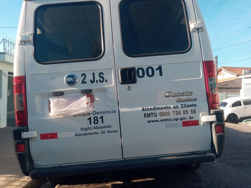 Fiat Ducato 2008 2.8 Jtd Teto Baixo 5p