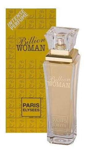 Paris Elysees Billion Woman Eau De Toilette 100ml