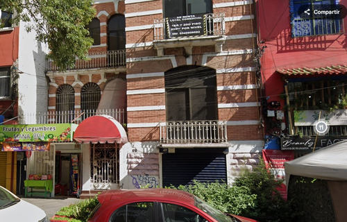 Local Comercial En Remate Bancario En Roma Norte Cdmx Clv1