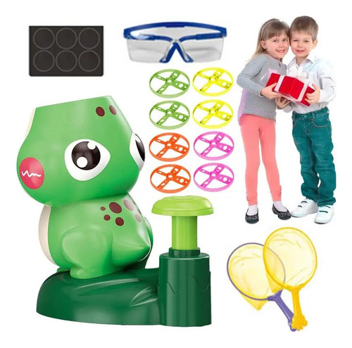 Brinquedo De Disco Voador Com Hélices Voadoras Com 1 Lançado