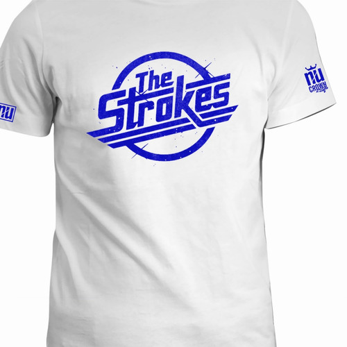 Camisetas The Strokes Estampadas Indie Rock Punk Eco