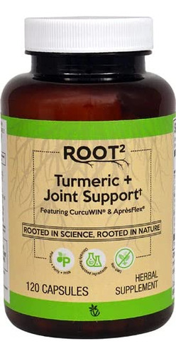 Root2 Vitacost Root2 - Cúrcuma + Soporte Articular Con Cur.