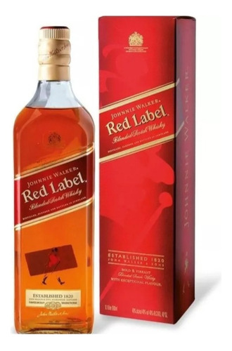 Johnnie Walker Rojo 750 Ml