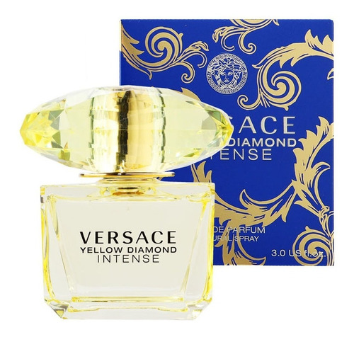 Perfume Yellow Diamond Intense Versace Edp X 50 Ml Original!