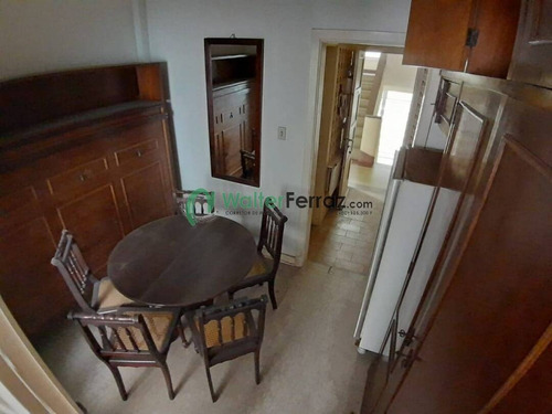 Imagem 9 de 15 de Sala Living Com Sacada, Vista Parcial Do Mar, No Boqueirão, Em Santos - 12753
