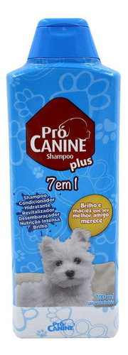 Shampoo Procanine 7 Em 1 700 Ml