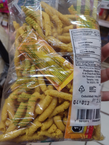 5 Pack Rancheritos Martinez 250g De Sal O Ajonjolí Delicioso