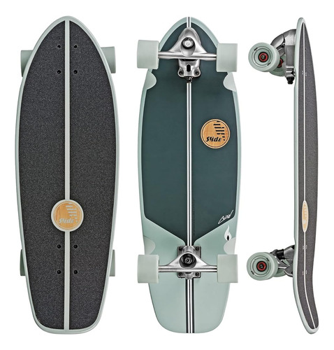 Slide Surfskate Street Surf Skateboard Cmc Pro 31 Pulgadas