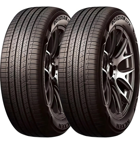Kit de 2 pneus Nexen Suv / Caminhonete Roadian GTX P 225/55R18 102 V