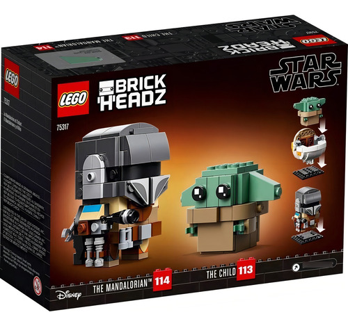Lego Star Wars The Mandalorian & The Child 295