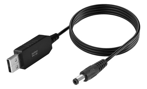 Cable Usb 5v A 12v Plug