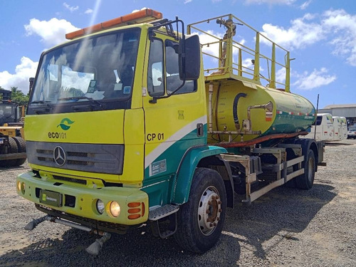Imagem 2 de 7 de Mercedes Benz 1719 Atron Ano 2014 Tanque Pipa