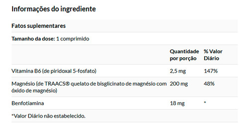 Glicinato Magnésio 200mg Swanson 60 Tabs Importado