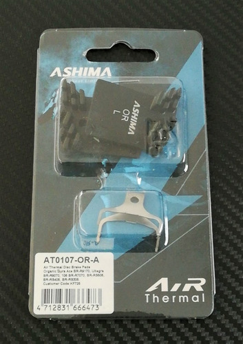 Imagen 1 de 1 de Balatas Ashima Air Thermal At0107