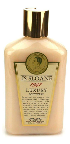 Js Sloane 1947 Gel De Baño De Lujo