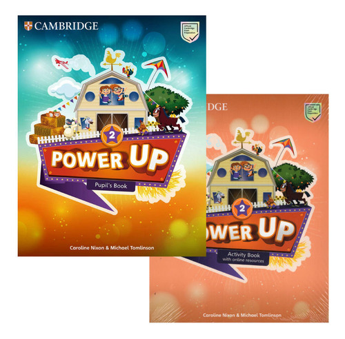 Libro: Power Up Level 2 / Pupil's Book + Activity Book