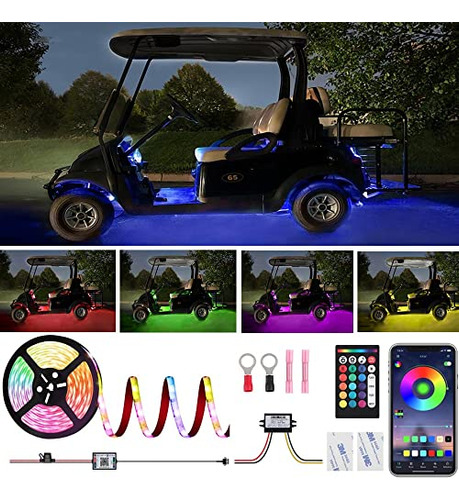 Rolightic Led Lights For Golf Cart, Multi-color Underbody Li