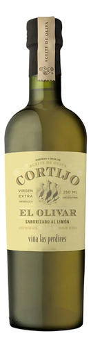 Cortijo Oliva Con Limón (aove) 12x250ml De Viña Las Perdices