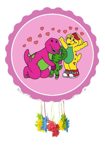Piñatas Barney Y Sus Amigos