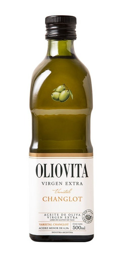 Aceite De Oliva Virgen Extra Oliovita Changlot - 500 Ml Bot