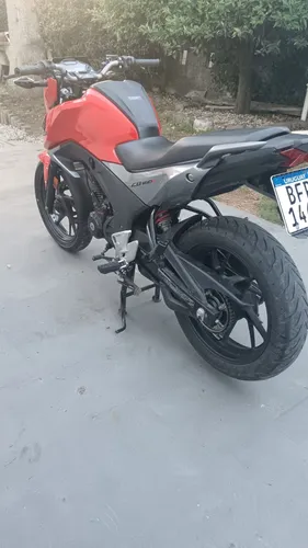 Moto Honda Cb 160 F Con 20000km Al Día. Sin Deuda.