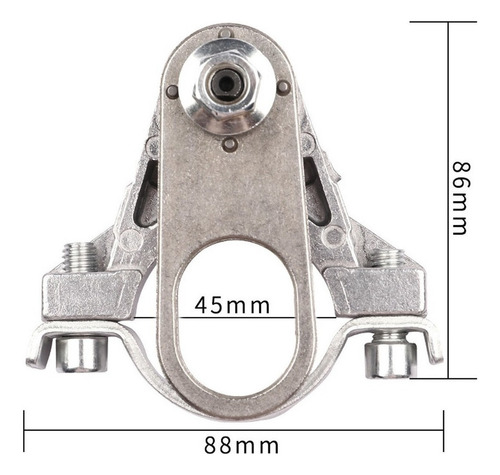 Conversión Oscilante A Amoladora Angular De 100 Mm