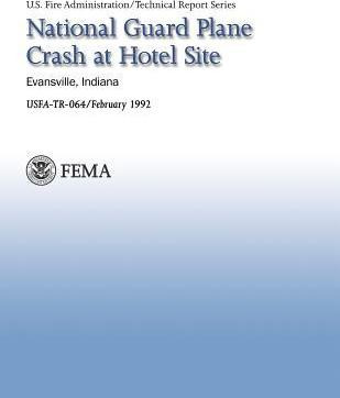 Libro National Guard Plane Crash At Hotel Site- Evansvill...