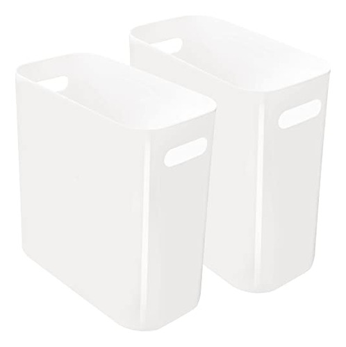 Youngever 2 Pack 3 Gallon Slim Trash Can