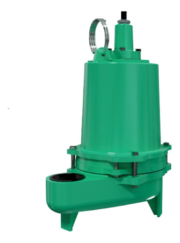 Bomba Barnes Sumergible Aguas Residuales 1.800rpm