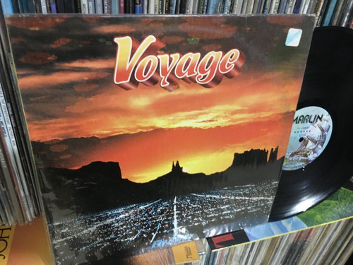 Voyage Fly Away Vinilo Lp Usa 1978 Funk Disco Soul