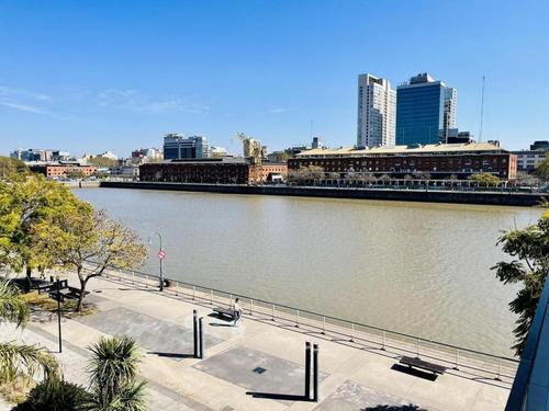 Venta En Oceana Puerto Madero 3 Ambientes Al Dique Con Cochera Y Baulera