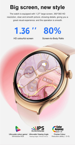 2 Smartwatches Gt4 Pro E Gt4 Mini Casal + 2 Pulseiras Dourado/preto Couro E Silicone Preto/rosa