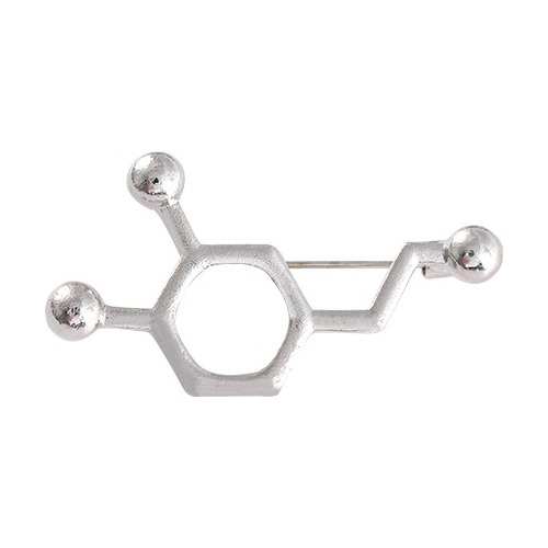 Estructura QuĂmica: Dopamina | Geek
