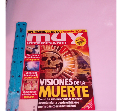 Revista Muy Interesante No 11 Octubre 2015 (Usado)