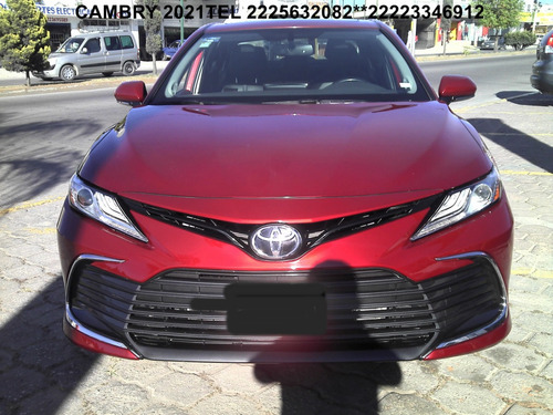 Toyota Camry 2.5 Xle Navegación At