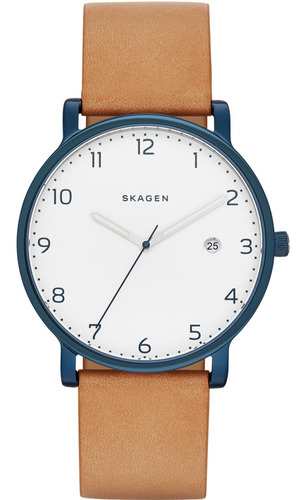 Reloj Skagen Leather Nude Hagen