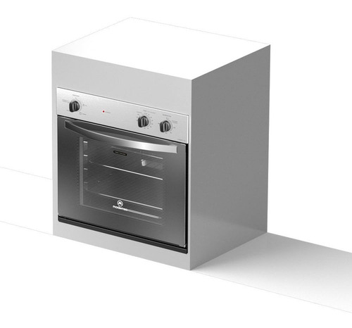 Horno Empotrable Eléctrico M Spazio 140a 66l Con Timer - Mad