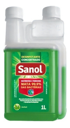 Sanol Desinfetante Super Concentrado 1l
