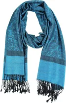 Comprar Estola De Bufanda Paskmona Paisley Jacquard Con Estampado De