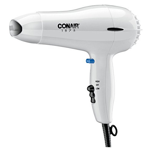 Conair Secador De Pelo Compacto Blanco 247w - 1875w