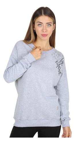 Buzo Set Sport Dreamy Rtc Mujer En Gris | Dexter