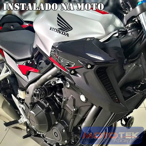 Imagem 4 de 5 de Slider Protetor Motor F1 Procton Racing Honda Cb500f Cb 500f