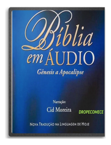 Bíblia Sagrada Em Mp3 Com A Voz De Cid Moreira P/ Download