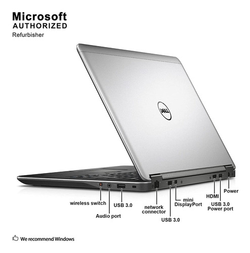 Ordenador Portátil Dell Latitude E7440 14.1in Hd Para Negoci