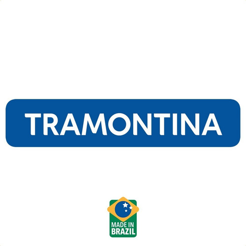 Imagen 4 de 4 de Pileta Acero Inoxidable Mesada Cocina Tramontina® 120x52