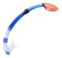 Comprar Chico Semi Seco Snorkel Buceo Natación Buceo Scuba Tubo De R